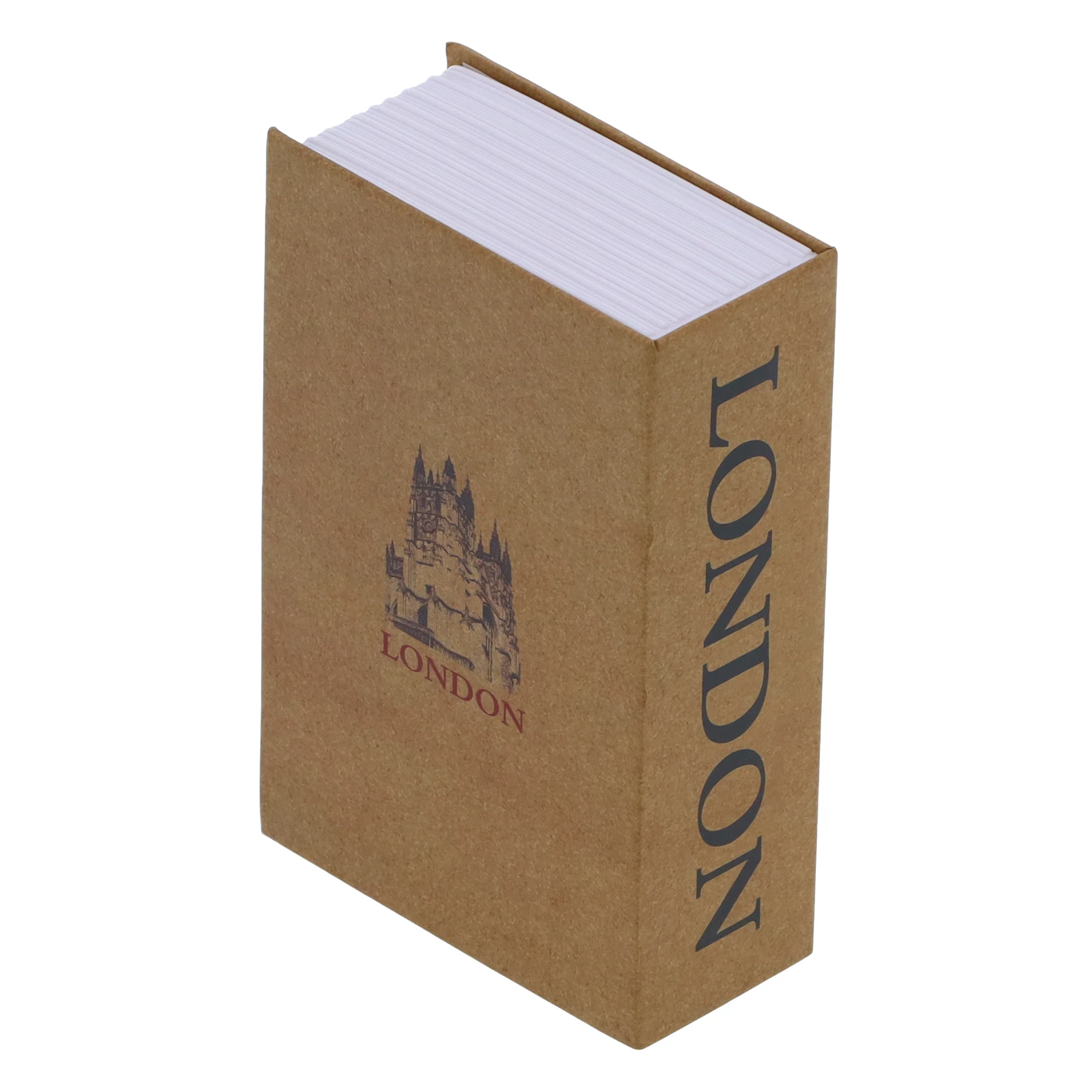 Mini Box Safe Box Simulation Book Shaped Money Storage Box For Storage Important Thing 2