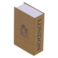 Mini Box Safe Box Simulation Book Shaped Money Storage Box For Storage Important Thing 2