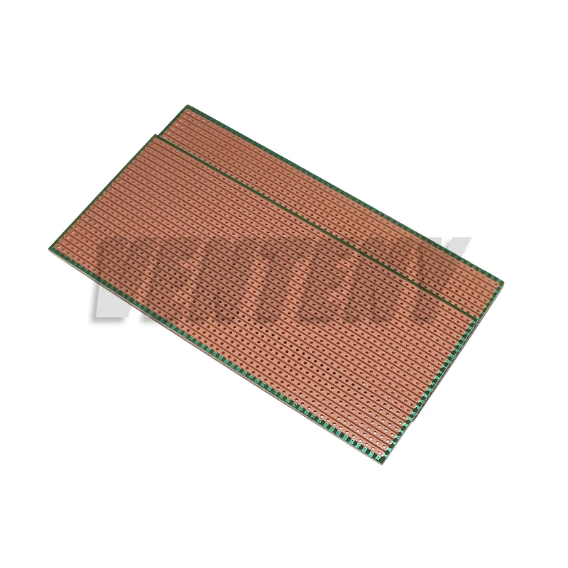 PCB 6.5x14.5cm 프로토타입 보드 단면 PCB 프로토보드 6.5x14.5cm DIY Arduino용 범용 실험 매트릭스 회로 기판