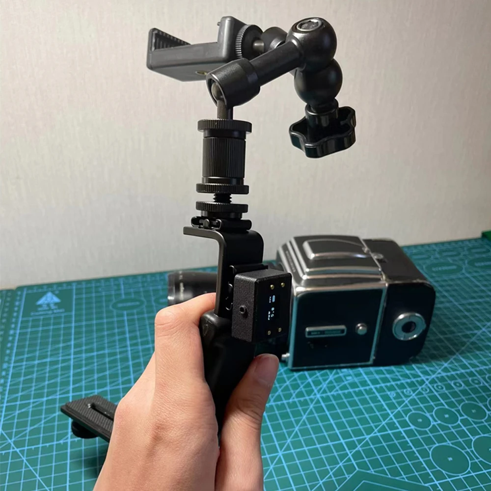 Description Picture 5 of itemFilm Camera Mobile Phone Overhead Shooting Waist Level Viewfinder Bracket Support Phone Overhead View Video Recording Solution
