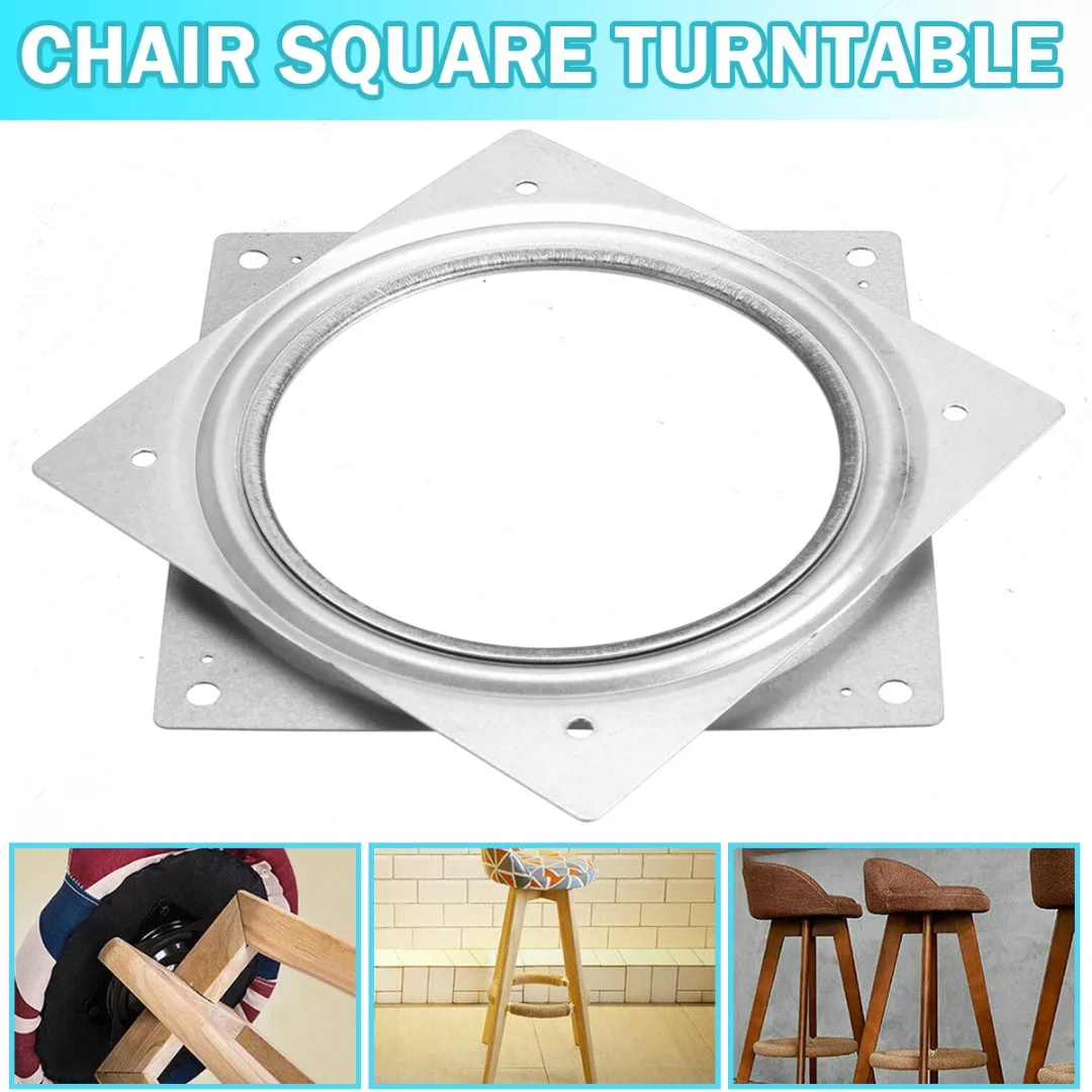 Attach Lazy Susan Swivel Plate Round Lazy Susan Bearing Turntable 3