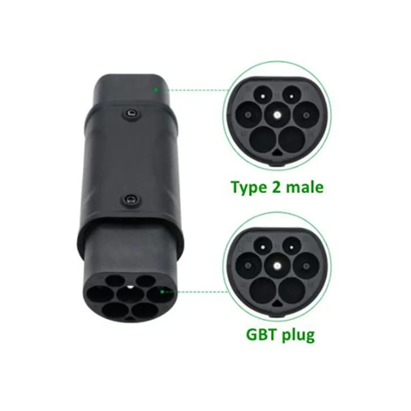 

32A 1 Phase Type 2 To GBT EV Adapter Without Cable