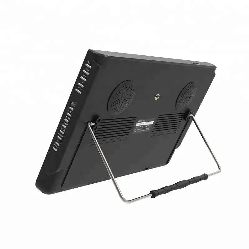 Portable Tv 11.6 Inch with HD Input Mini Smart Tv Portable Supports DVB-T/DVB-T2/ATSC/ISDB/IDTV