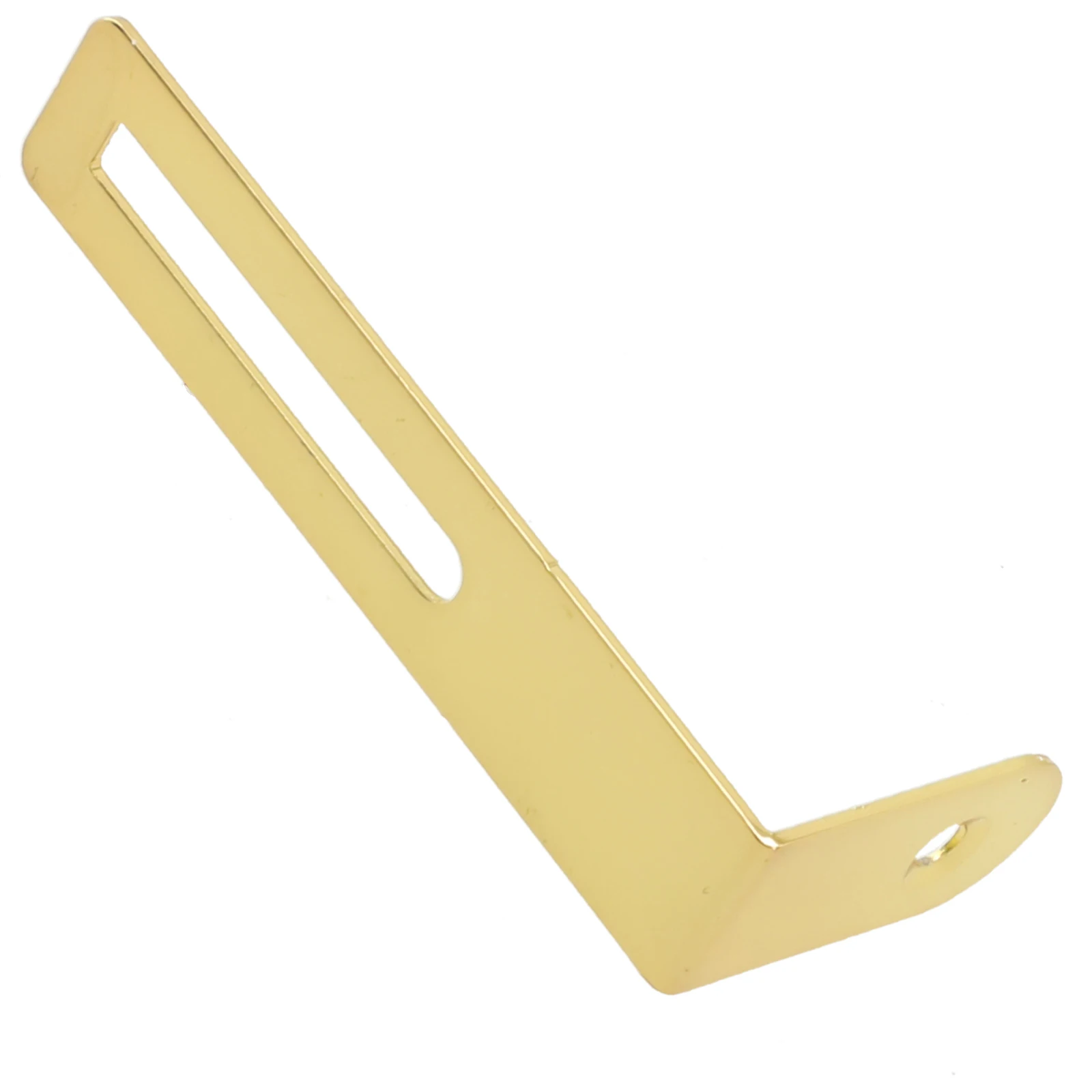 Description Picture 3 of item1pc Electric Guitar Pickguard Holder Pick Guard Scratch Plate Support Bracket With 2 Screws 1 Nut For LP Les Paul Guitars