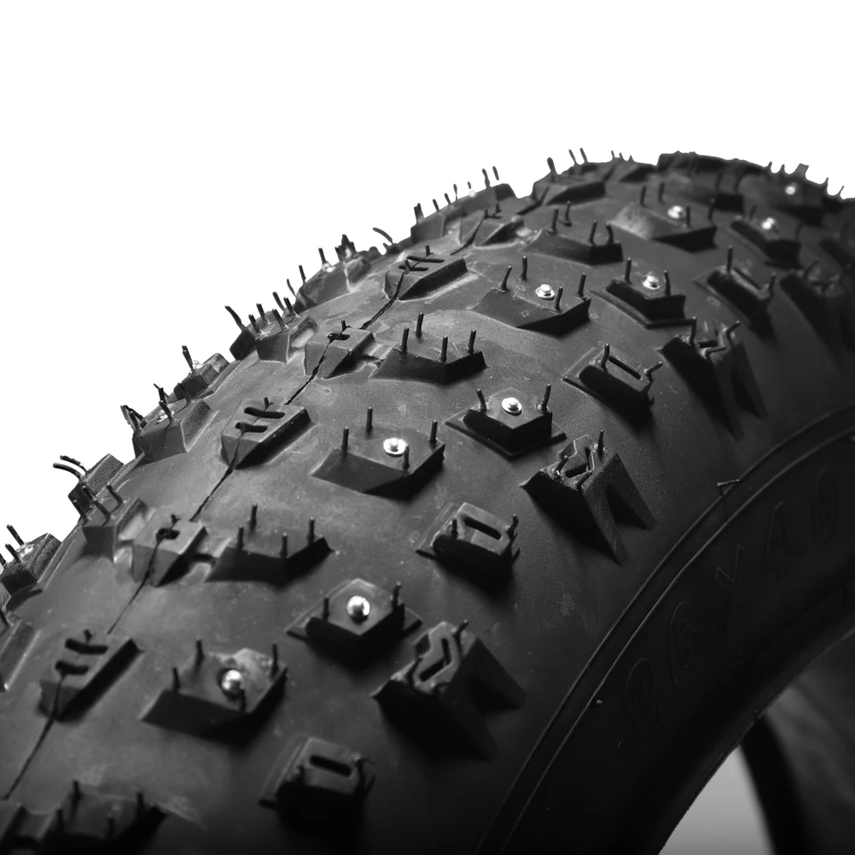 CHAOYANG FATBIKE スパイクタイヤ 2本セット 26x4.0 Chaoyang bicycle fat tire 26x4.0 2C-MTB snow bike nail tire