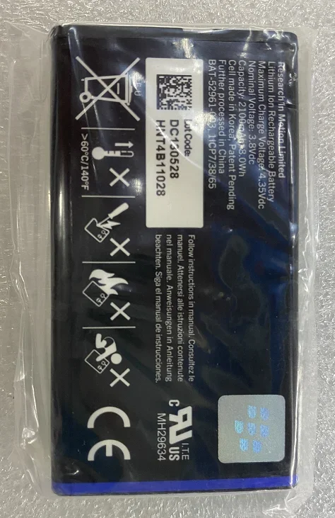 Per Batteria Del Telefono Cellulare Blackberry Q10 Nx1 Bat-52961-003