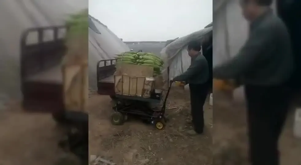 ZC электрический плоский подъемный грузовик для перевозки и тяги товаров