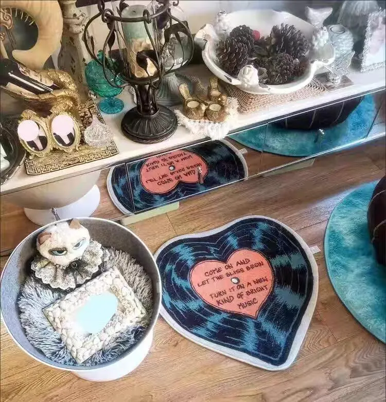 Vinyl Record Carpet, customer photo