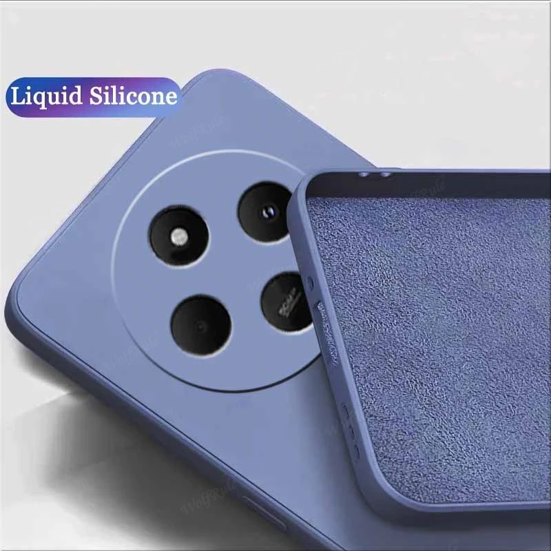 Premium Liquid Silicone Shockproof Back Bumper Soft Case - TPU Protective Cover