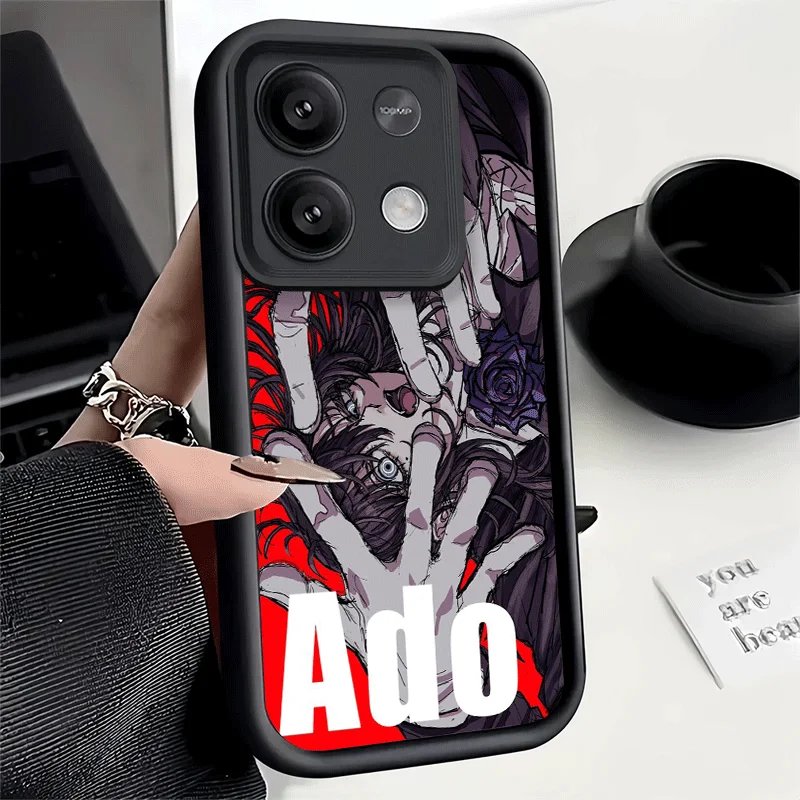 Cartoon Ado K-Kyogen Uta Soft Phone Case Shell