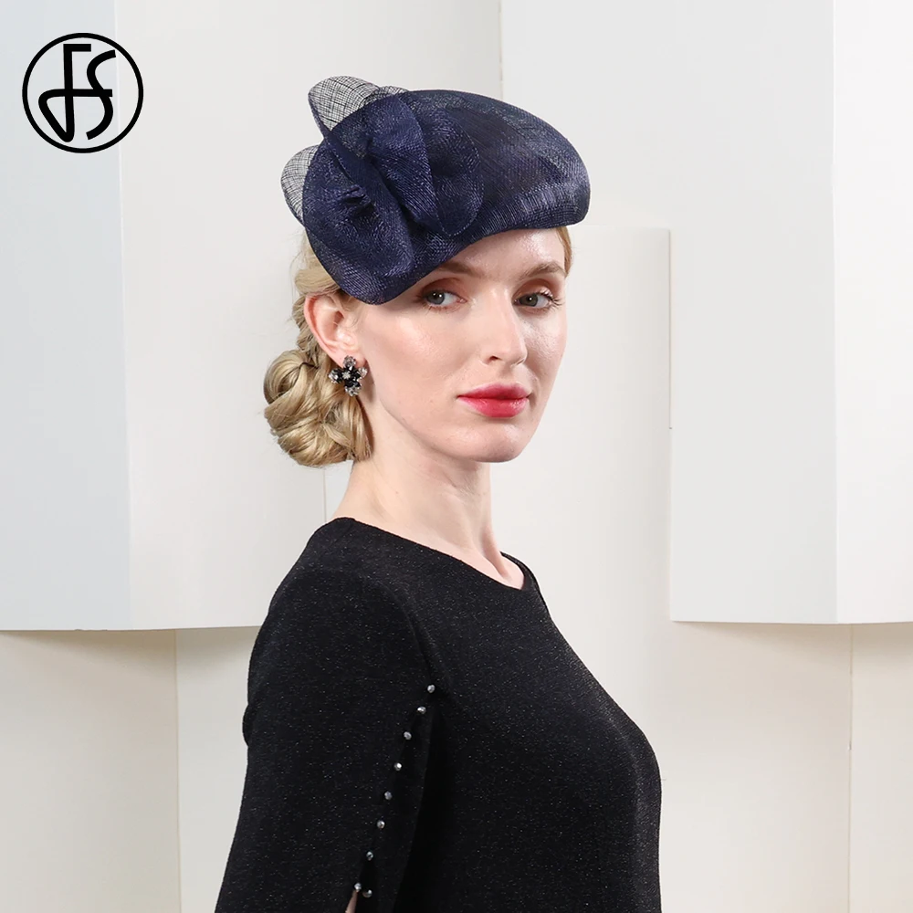 Elegant Sinamay Beret Navy Blue Fascinator Hat with Veil for Luxury Women Perfect for Cocktail Tea Party Dress Lady Cap - AliExpress 200000297 Elegant Sinamay Beret Navy Blue Fascinator Hat with Veil for Luxury Women Perfect for Cocktail Tea Party Dress Lady Cap - AliExpress 200000297