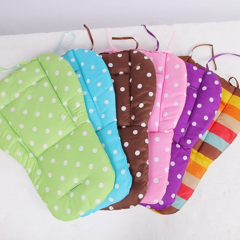 

1PC Universal Baby Stroller Seat Cushion for High Chair Pushchair Pram Car Soft Thick Cushion Seat Pad Stroller Mat Accessories