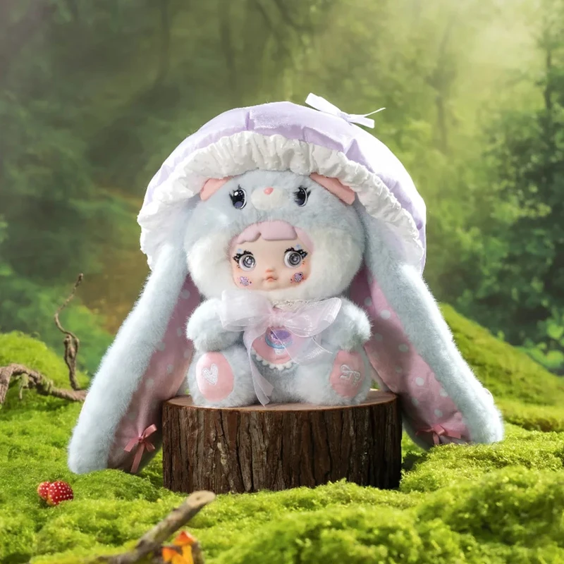 Nommi 400% Large Mushroom Hat Blind Box Series Plush Toy