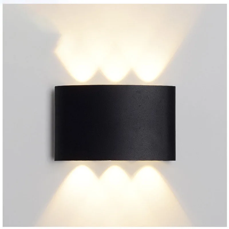 Modern LED Waterproof Outdoor Wall Light exterior lampLighting Indoor Staircase Light Corridor Outdoor Courtyard Wall Light IP65