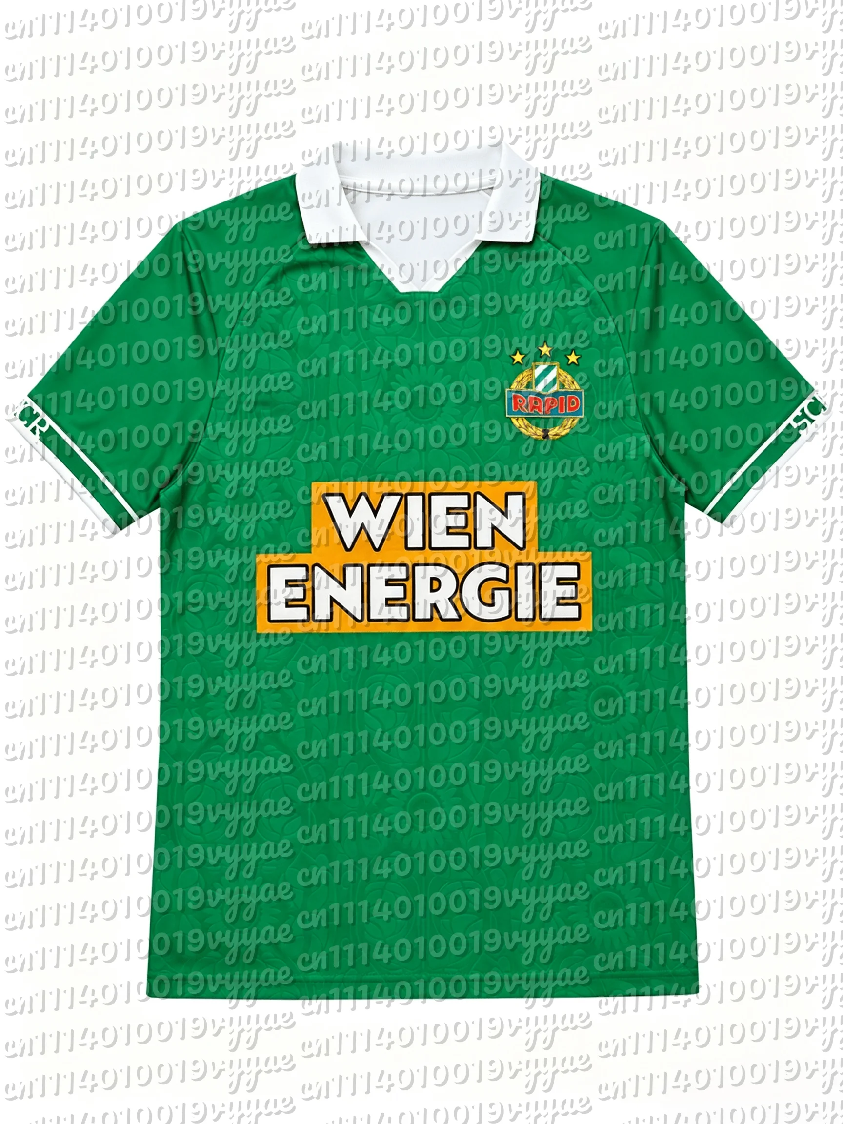 2026-27 Neue Rapid Wien Style Familien-Partnerlook-Outfits Fußballtrikot Sommer Casual Kurzarm Fußball-T-Shirt Herren Damen Kleidung