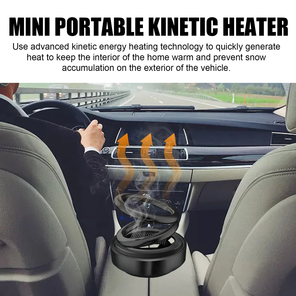 Portable Kinetic Molecular Heater Bikenda Electromagnetic Molecular Interference Antifreeze Removal Instrument Solar Powered molecular heater