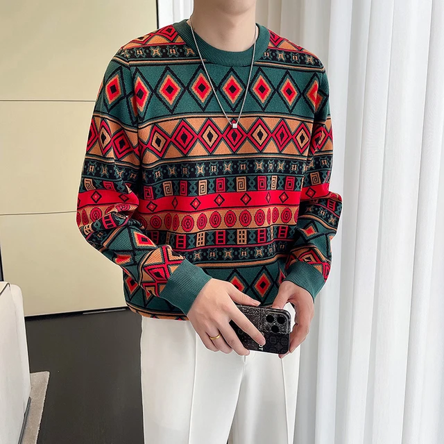 Knitwear and Sweatshirts Collection for Men