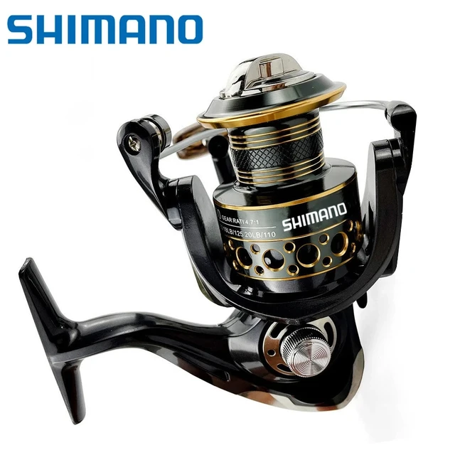 2023 New Shimano Fishing Reel Fishing Reel Spinning Wheel Sea Pole Reel  Fishing Reel Fishing Rod Fishing Gear - AliExpress