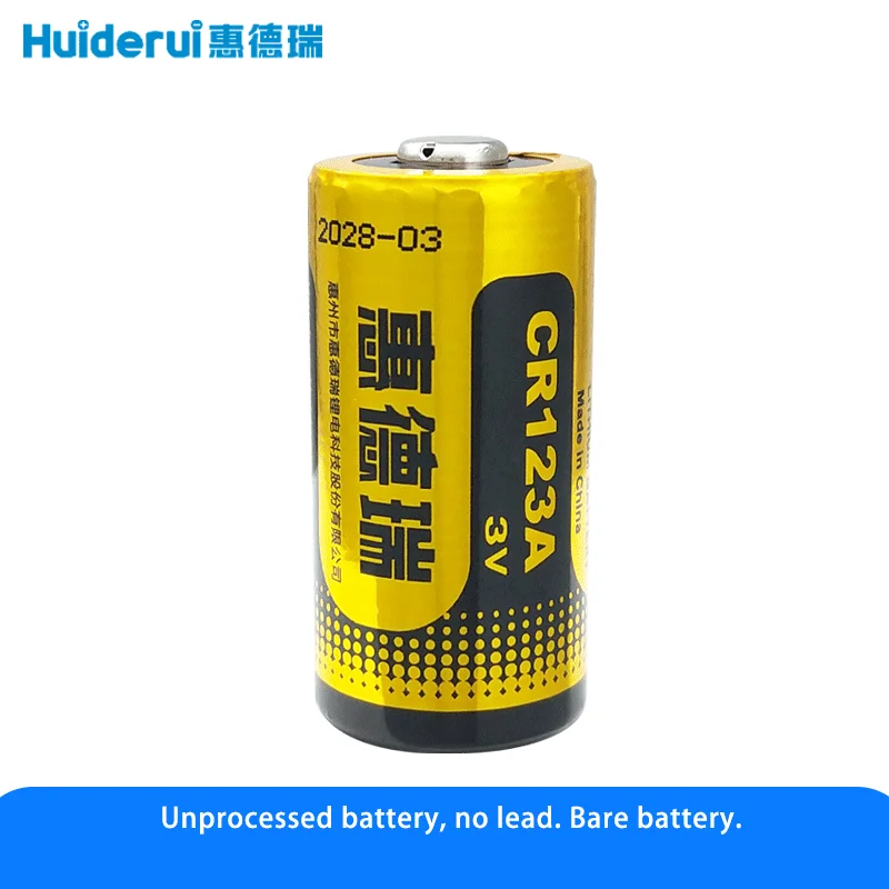 Batteria Fotocamera Yuasa CR123A Batteria CR123A Litio 3V GP - Per Fotocamere Digitali, Torce LED, Allarmi Pyronix Cr123a Ricaricabile - Foto 8