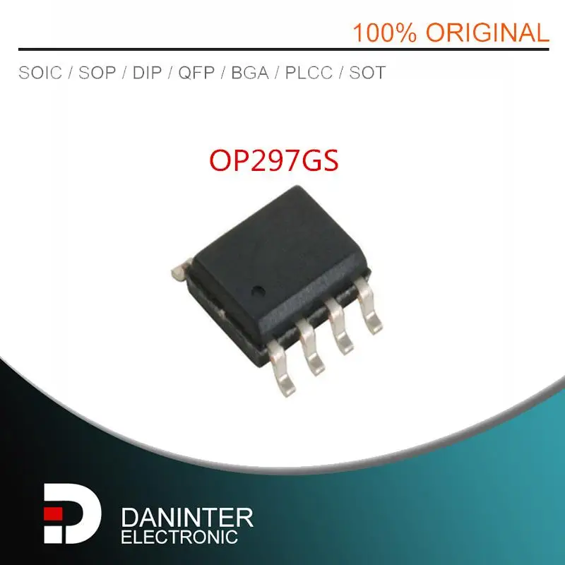 

OP297G OP297GS OP297GSZ SOP8 5PCS/LOT