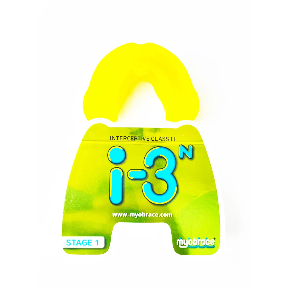 

Anti-jaw dental teeth trainer I3N MRC Orthodontic Brace/Myobrace Mixed Dentition Orthodontic trainer I3N