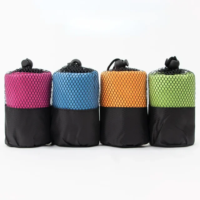 Quick drying Sports Towel Water absorption Portable sports Sweat wiping Towel thick Double-sided velvet Quick dry Beach towel 4
