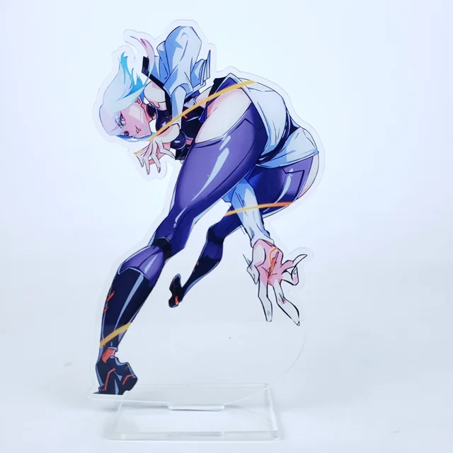 Anime Cyberpunk Edgerunners Lucy Figurine GK Limited Edition Statue Sexy  Action Figure Model ABsin Studio Boy Toys Birthday Gift - AliExpress