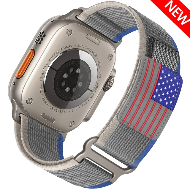 Trail Loop Bracelet Strap for Smartwatch - Versatile and Stylish Watch Band Accessory