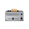 Best Sell Slim 4 Slice Toast Touch Screen Toaster Quartz Heating Elements Flat Toaster Automatic Bread Toaster 3