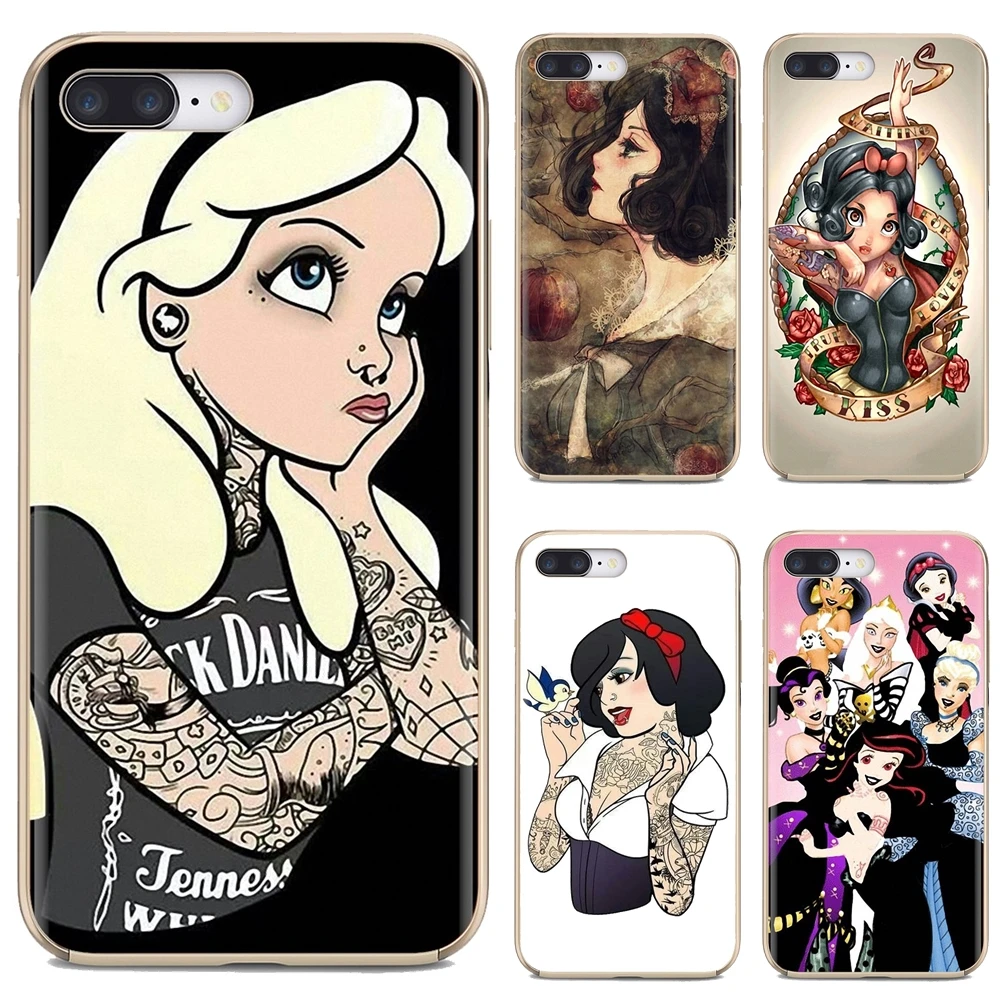 meizu phone case with stones back For Meizu M6 M5 M6S M5S M2 M3 M3S NOTE MX6 M6t 6 5 Pro Plus U20 Silicone Case Tattooed princess Alice Ariel funny best meizu phone case design