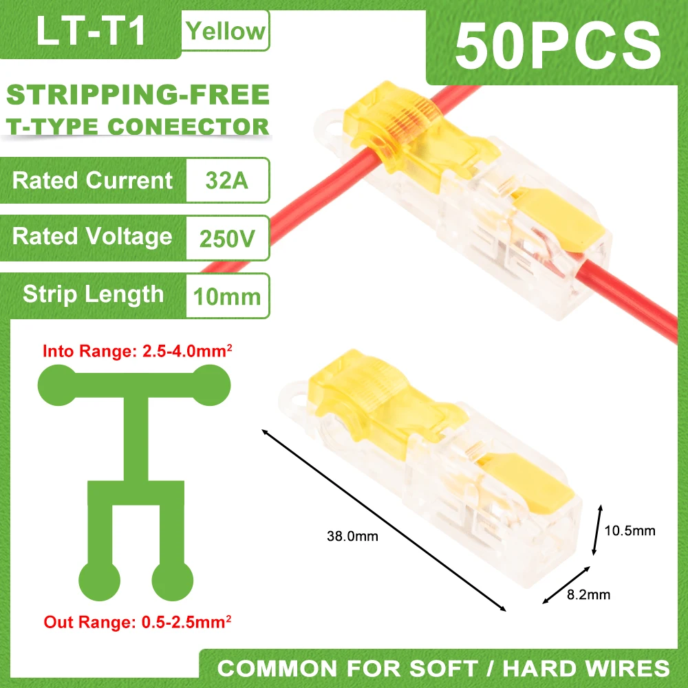 50CPS T1 Yellow