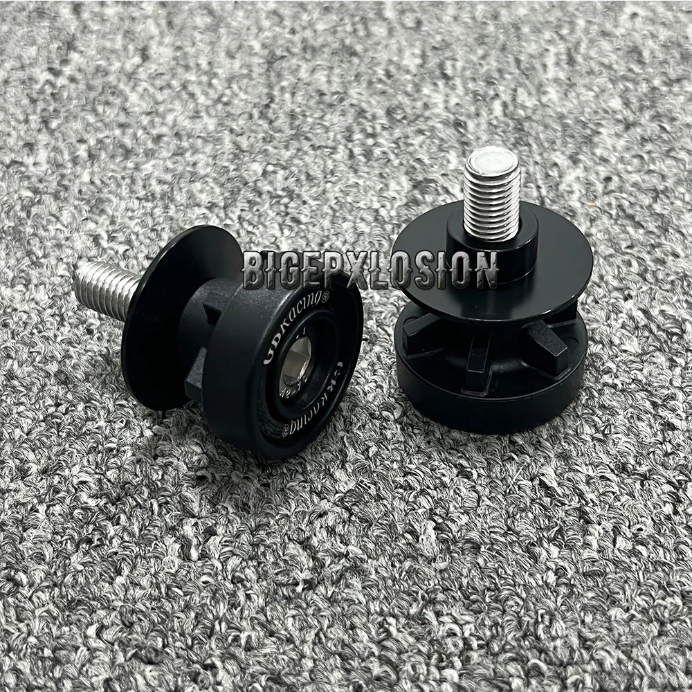 Motorcycle 8mm Swing Arm Spool Slider Bracket For Suzuki GSX-R 1000 750 600 K5 K6 K7 K8 K9 Common to all years