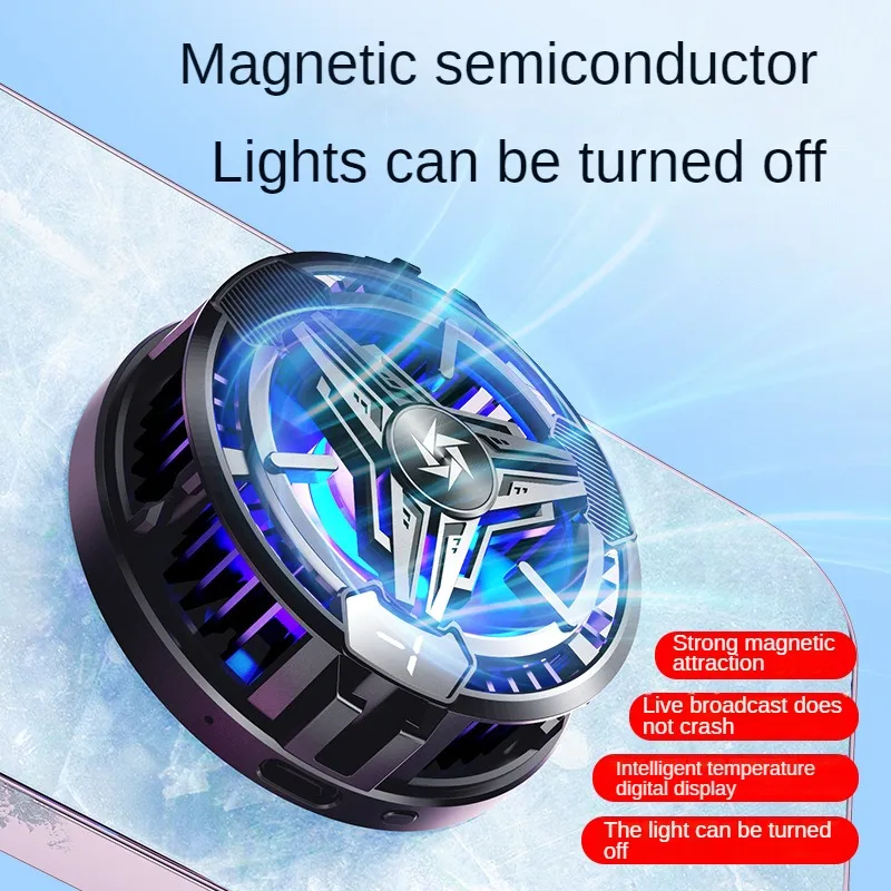 SL10 New Mobile Phone Radiator for Mobile Phone Phablet Fan Semiconductor Cooler Gaming Cooler phone cooler mobile radiator cell phone fan