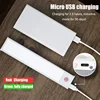 Xiaomi Night Light Motion Sensor Wireless LED USB Rechargeable Wall Lamp 3 Colors Dimming Night Lamp Decoration Bedroom Cabinet 6