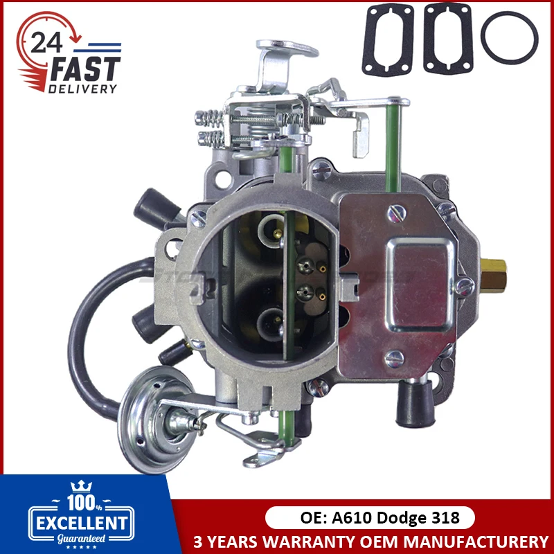 2BarrelCarburetorCarbForChryslerDodge3186CylindersEngine