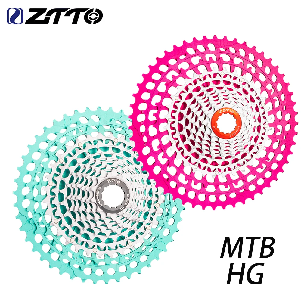 Cassette Vélo 12 Vitesses ZTTO Pour Moyeu HG - Compatible VTT Et Vélo De Montagne, Neuve