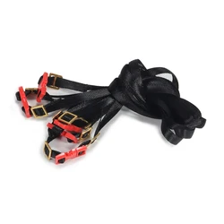 Roof Rack Luggage Cord Straps with Buckle - Set of 5 (Red 5pcs)