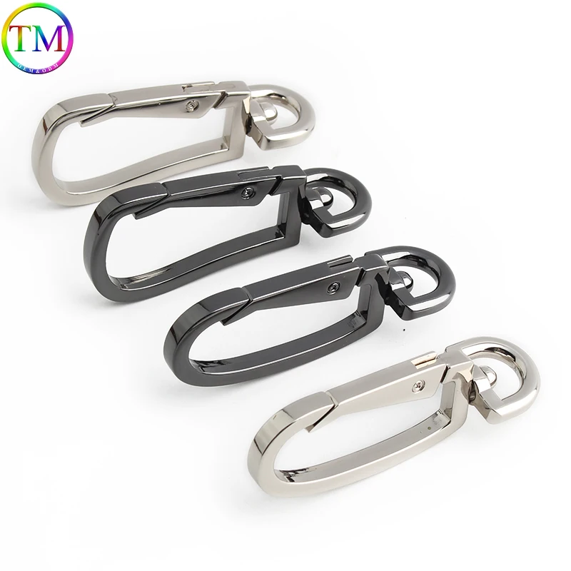 5-30PCS 14MM Small clamp hook Hanging Snaps Hooks hook clasp KeyChain Trigger Clip Snap Hooks DIY Hardware Accessories