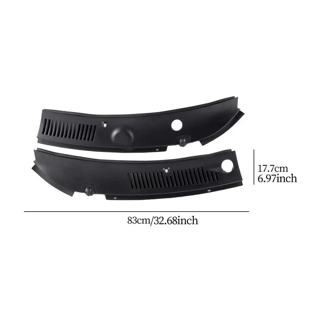 Wiper Cowl Grille Assembly 3R3Z6302228AAA for Vehicle Maintenance
