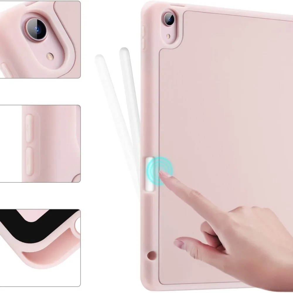 Smart Tablet Case with Pencil Holder