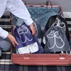 Fashion Women Hot 1pcs High Quality Shoe Bag 2 Size Travel Pouch Storage Portable Practical Drawstring Bag Organizer Cover 4