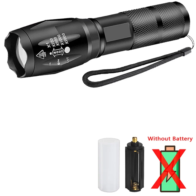 without battery