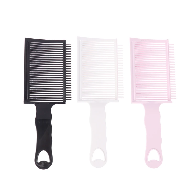 

Fading Comb Professional Barber Clipper Blending Flat Top Hair Cutting Comb For Men Heat Resistant Fade Comb Salon Styling Tools