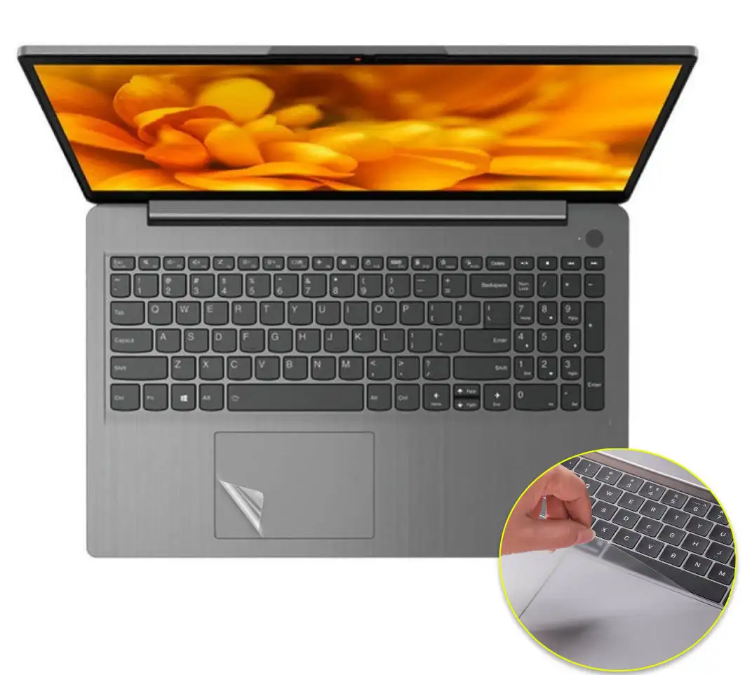 Matte Touchpad Film Sticker Trackpad Protector Per Lenovo Ideapad Gaming 3 3I 15 "Amd Intel Gaming Laptop 15.6 Pollici 2021 2020