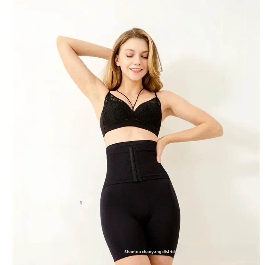 Description Picture 6 of itemPopular Lightning Slim Pants for Women in Autumn and Winter High-waisted Butt-lifting Tummy-tightening Underwear...