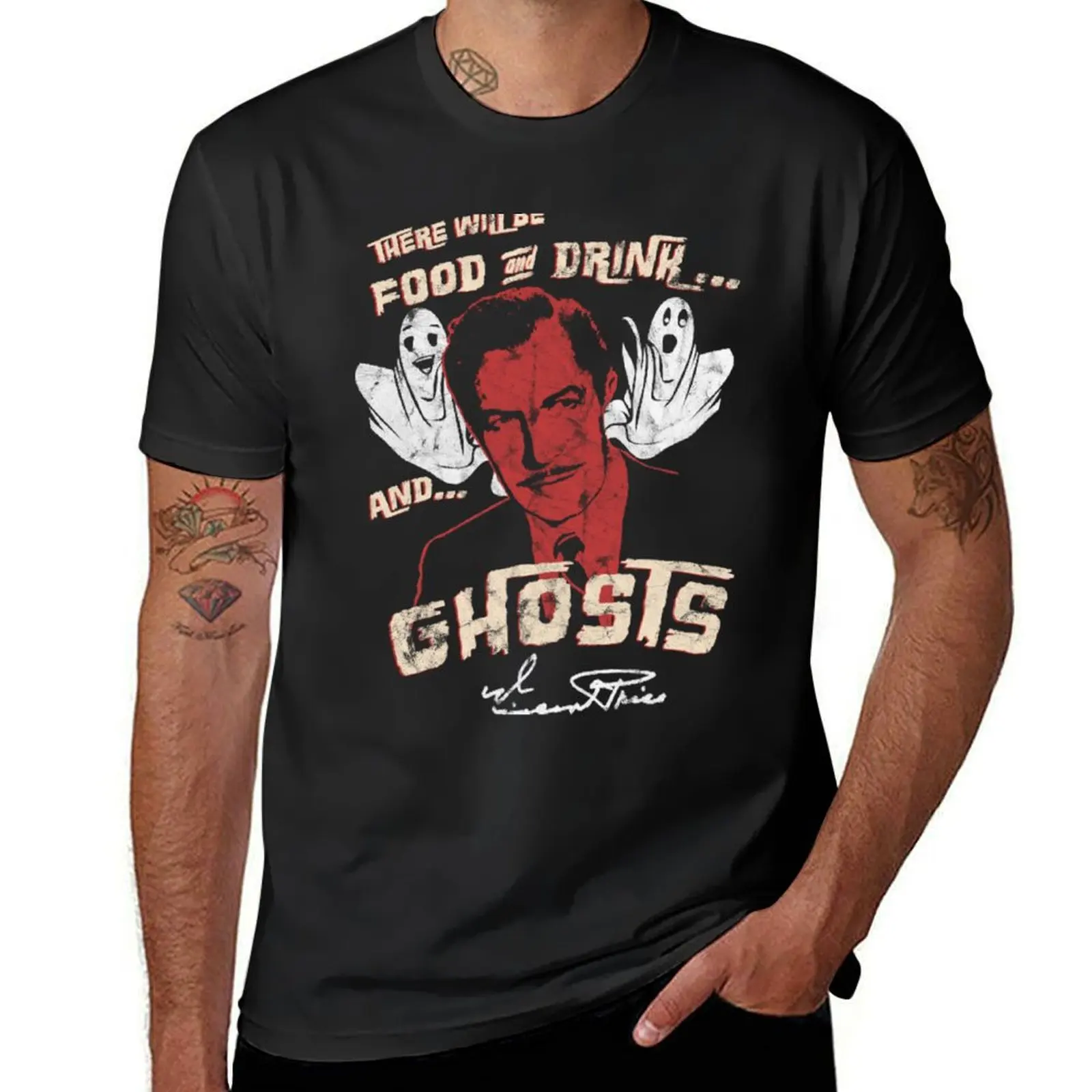 

House on Haunted Hill 1 T-shirt quick-drying animal prinfor boys fitted t shirts for men