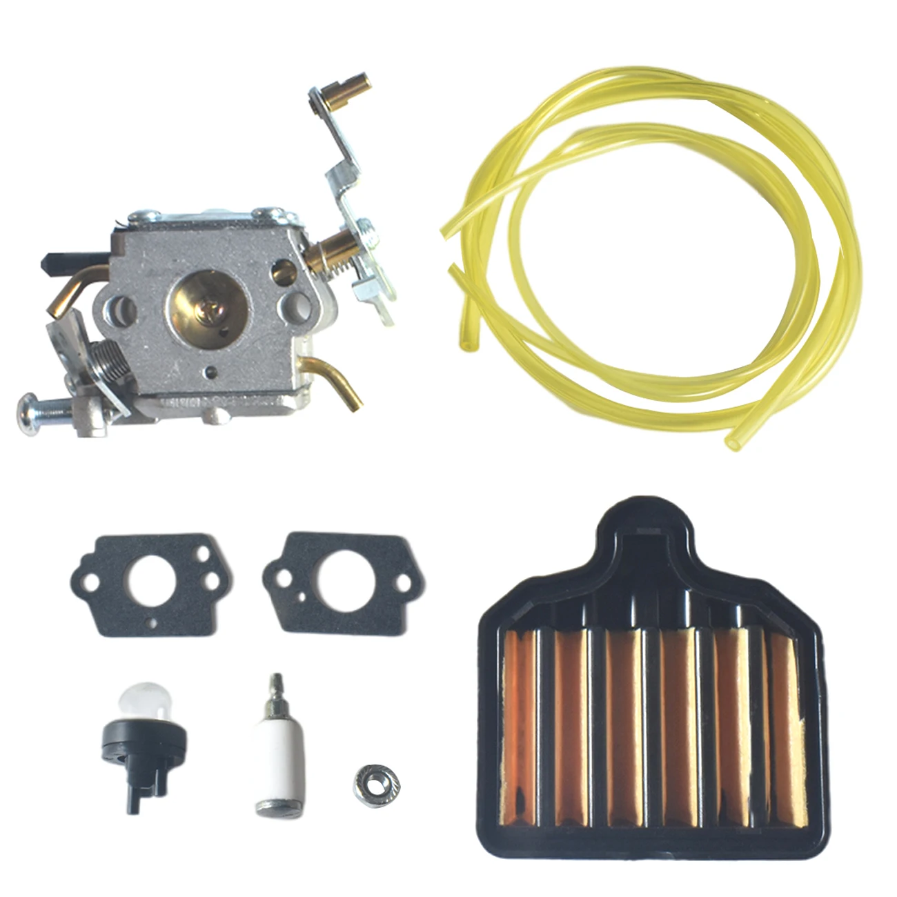 

Carburetor Carb Gasket Fuel Line Primer Bulb Kit For Zama C1M-W47 PP5020AV PP5020 PP5020AVX PP4818A 573952201 575296301