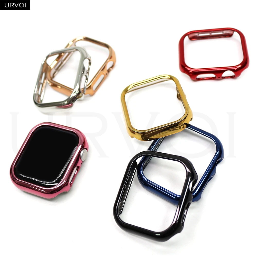 URVOI Electroplated Anti-Scratch Apple Watch Bumper Cover