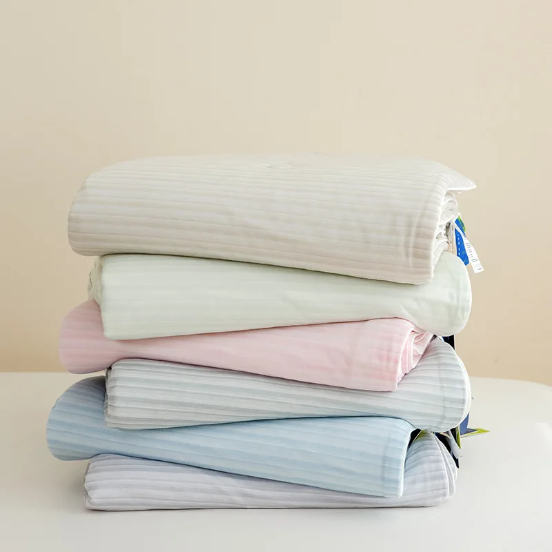 

Summer Antibacterial Cool Sense Summer Washable Skin Friendly Summer Cool Sheet Single Double Air Conditioning Thin Quilt