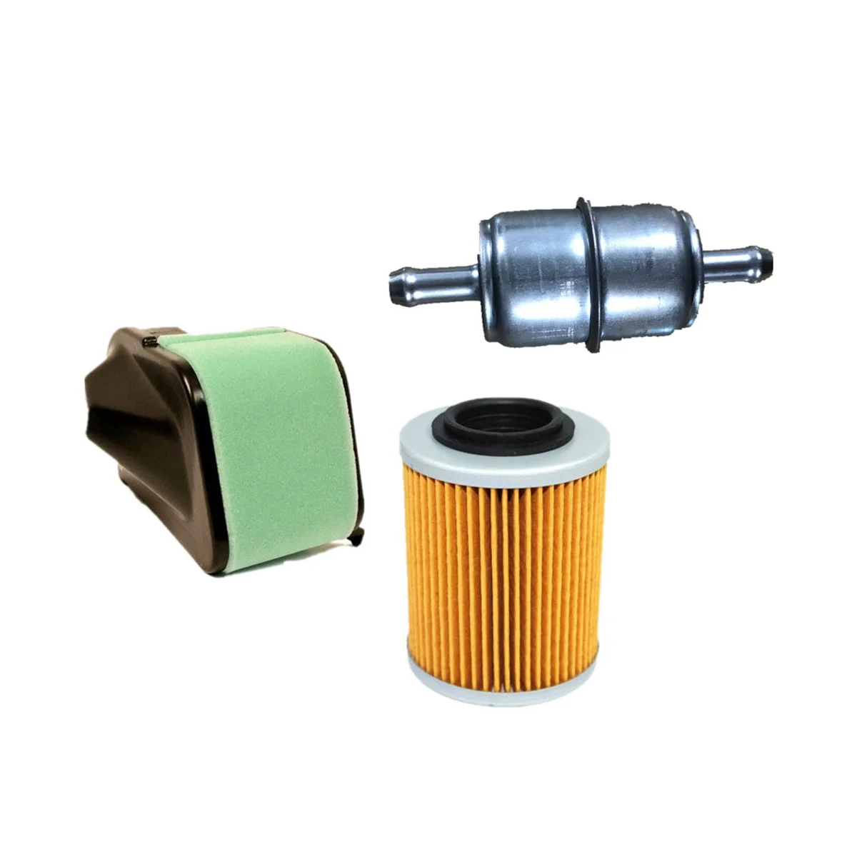 

Air Filter Kit Compatible for 2009-2012 Max 800R Max 650 707800288